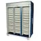Harloff Triple Column Medical Storage Cabinet, Tambour Door, Key Lock MSPM83-00TK - alternate 1